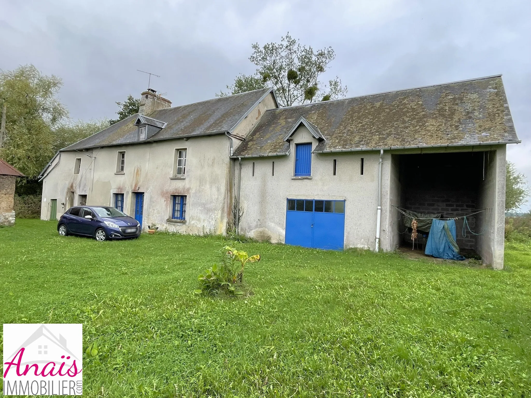 Maison ancienne à rénover à Tribehou 