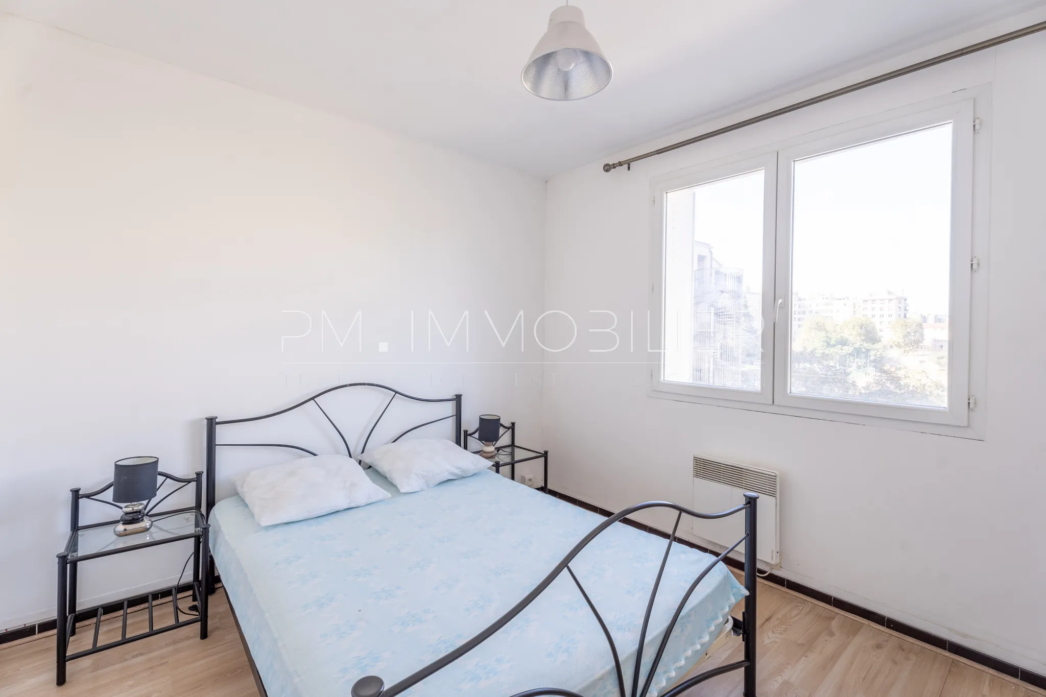 Appartement 3 pièces lumineux à vendre dans le quartier de la Blancarde, Marseille 