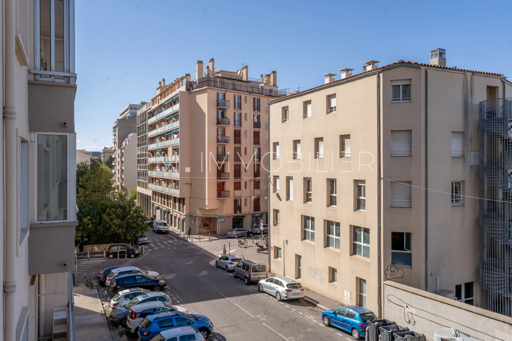 Appartement 3 pièces lumineux à vendre dans le quartier de la Blancarde, Marseille 