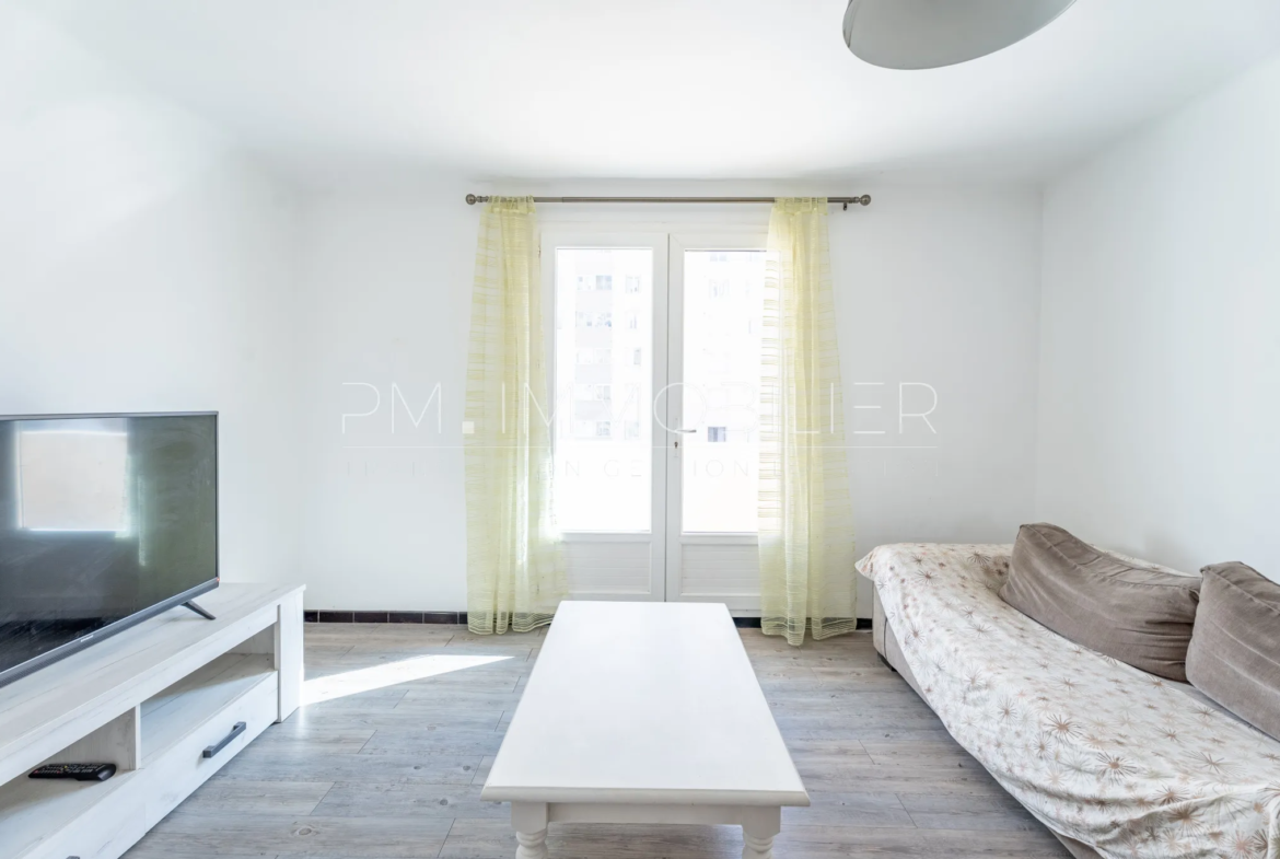 Appartement T3 lumineux à Marseille - Idéal premier achat ou investissement 