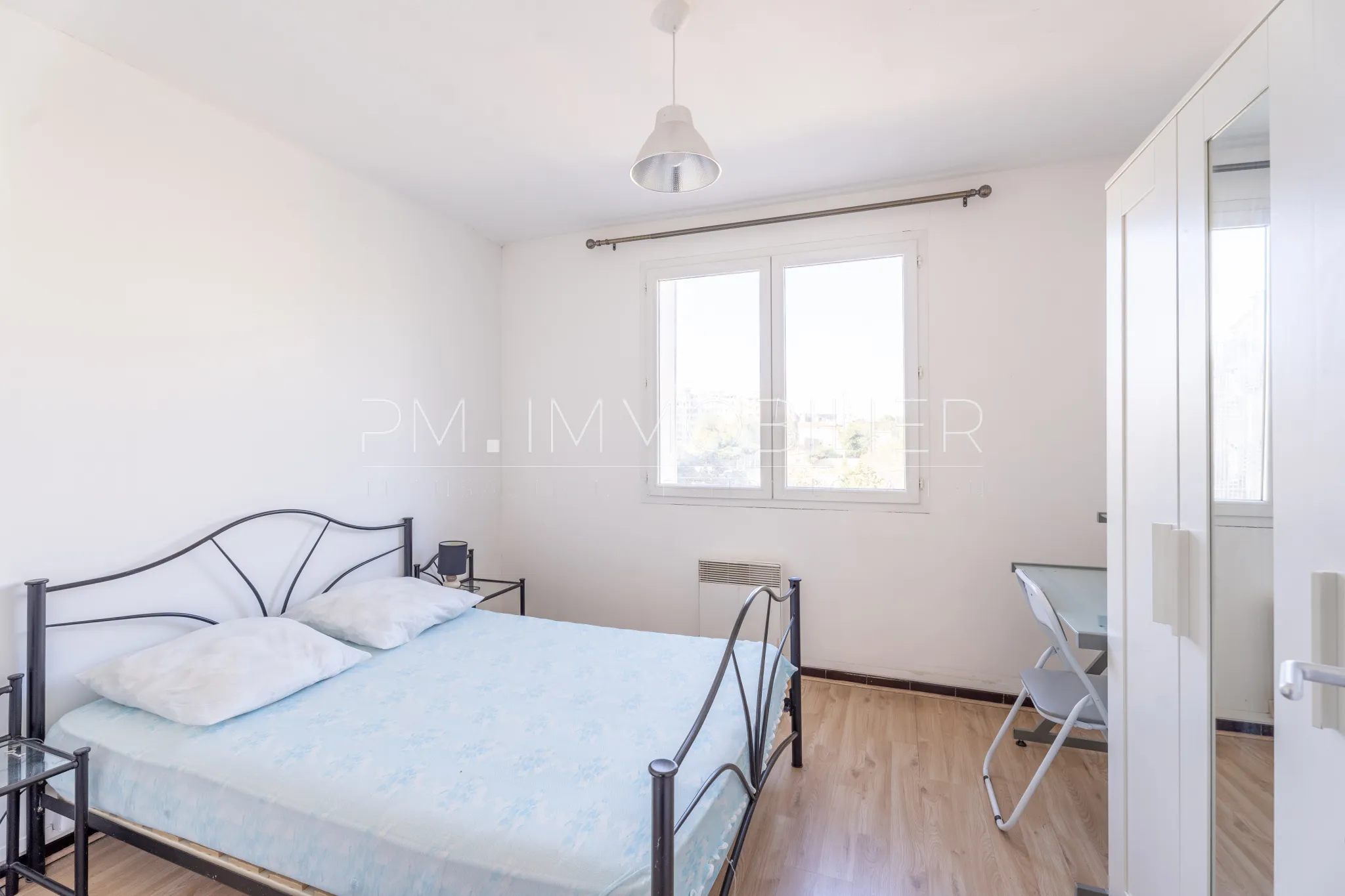 Appartement 3 pièces lumineux à vendre dans le quartier de la Blancarde, Marseille 