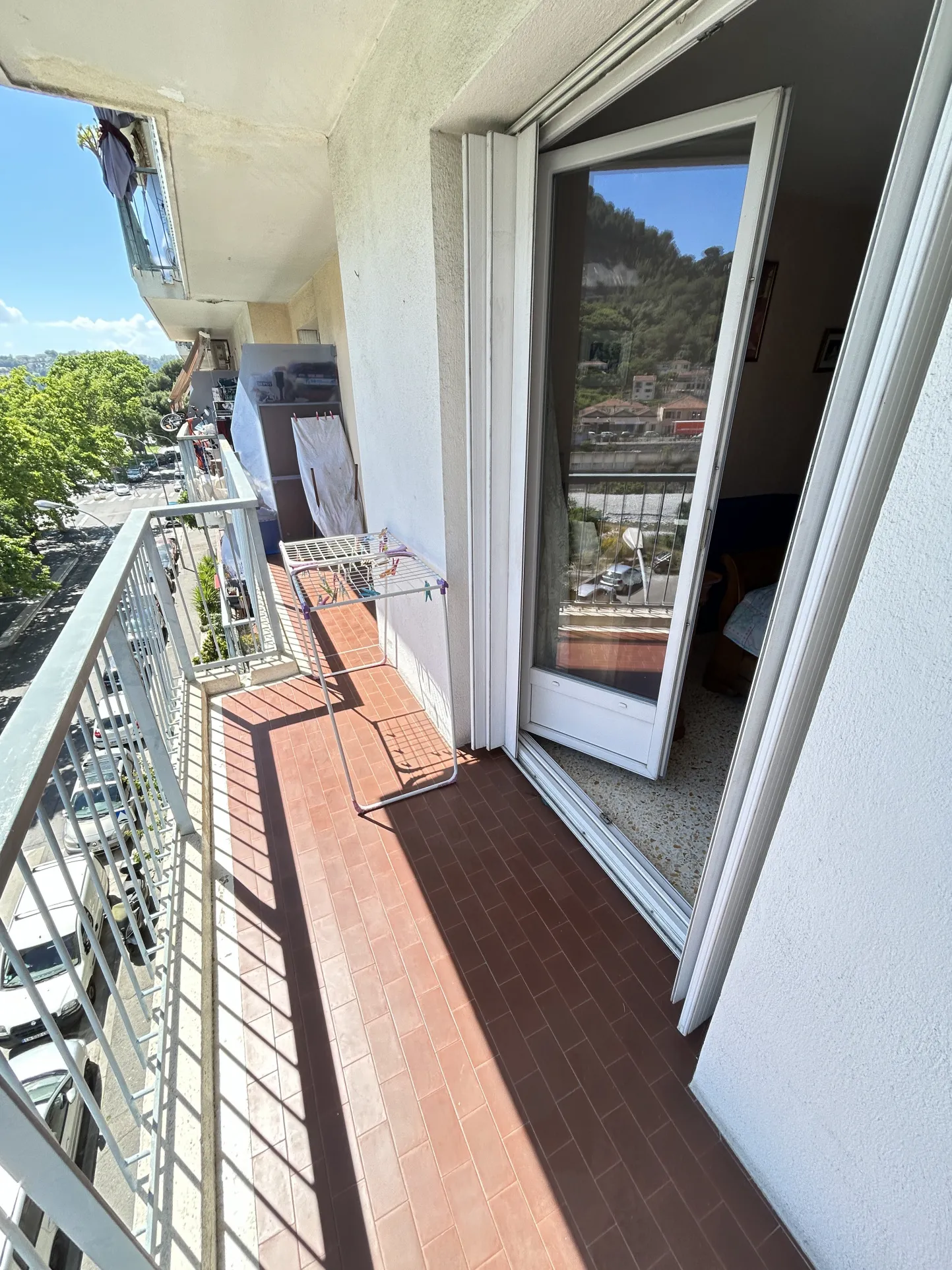 Appartement 3 pièces à vendre à Nice Est - 58 m², balcon, garage 