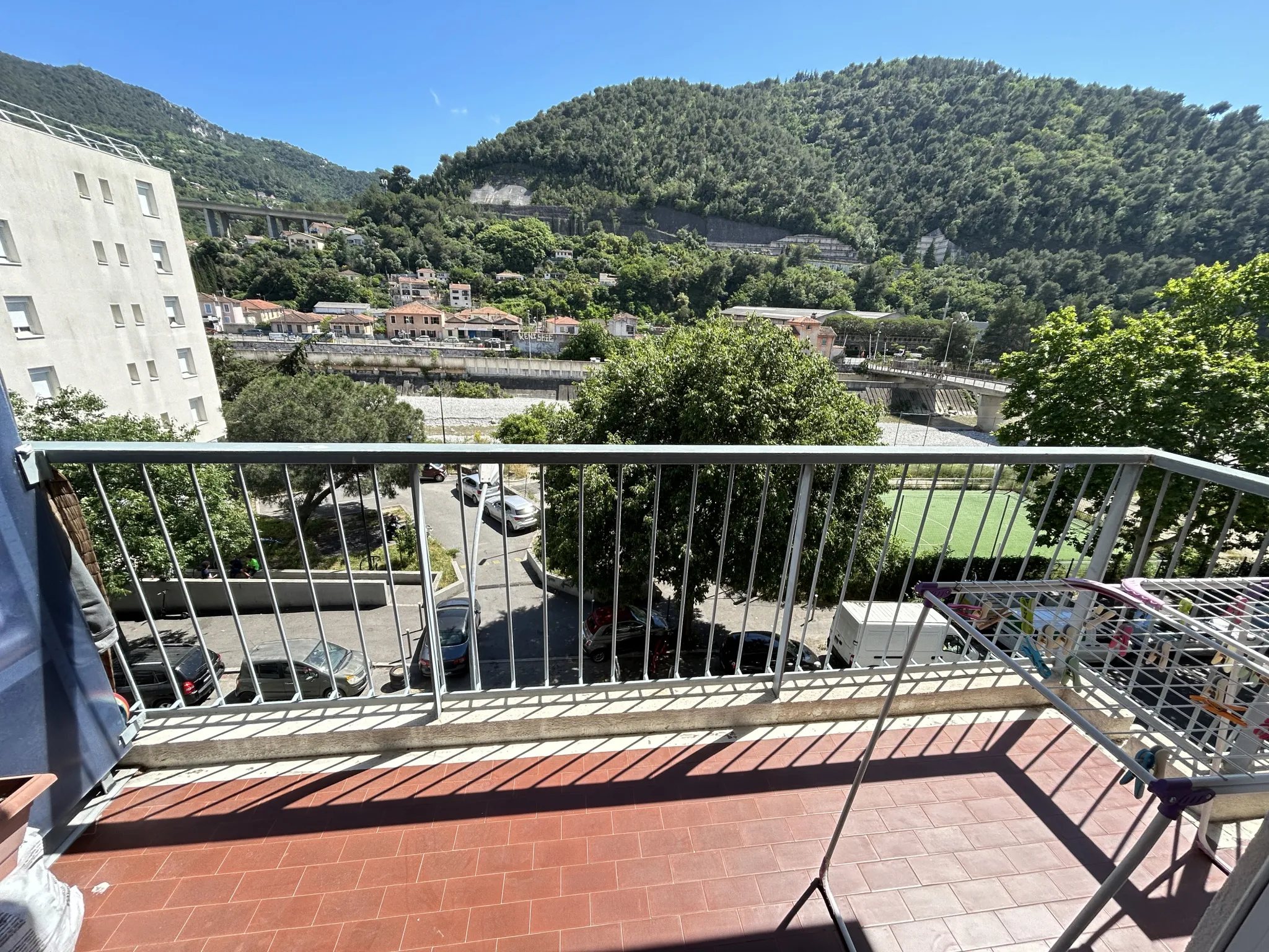 Appartement 3 pièces à vendre à Nice Est - 58 m², balcon, garage 