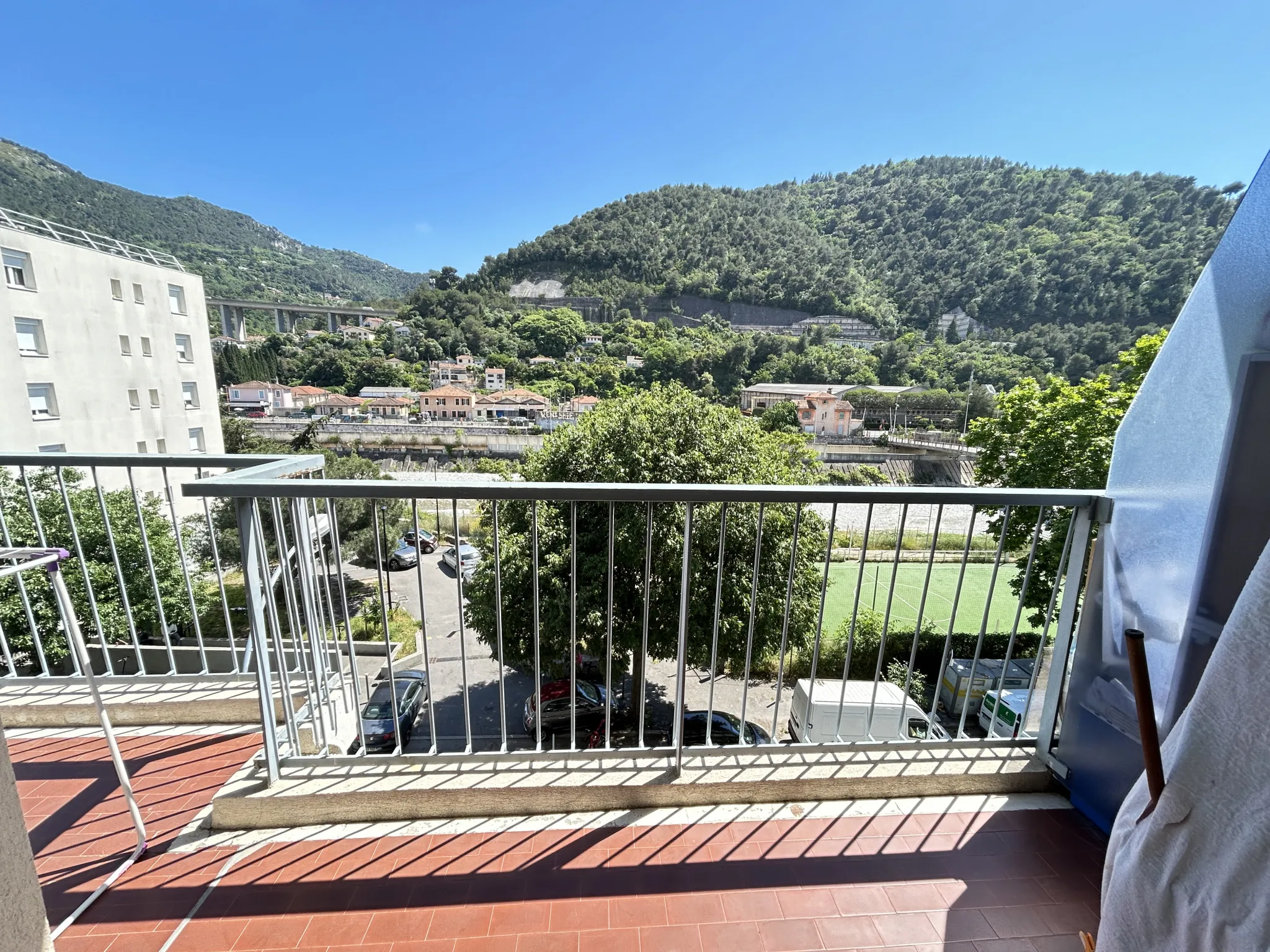 Appartement 3 pièces à vendre à Nice Est - 58 m², balcon, garage 