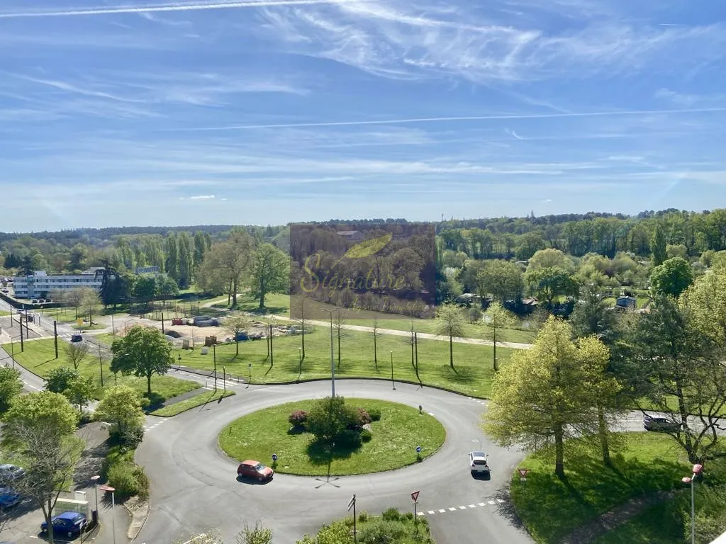 À vendre : Superbe Appartement F3 à Le Mans avec Vue Dégagée 