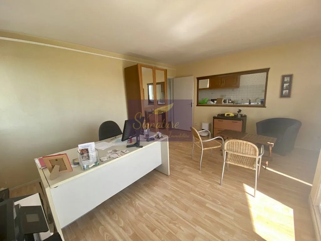 À vendre : Superbe appartement F3 lumineux à Le Mans 