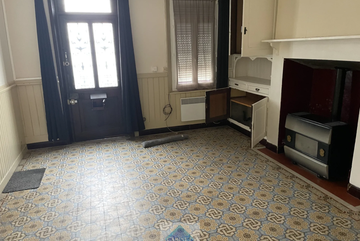 Maison Abbevilloise 67 m² à vendre avec jardin et garage 