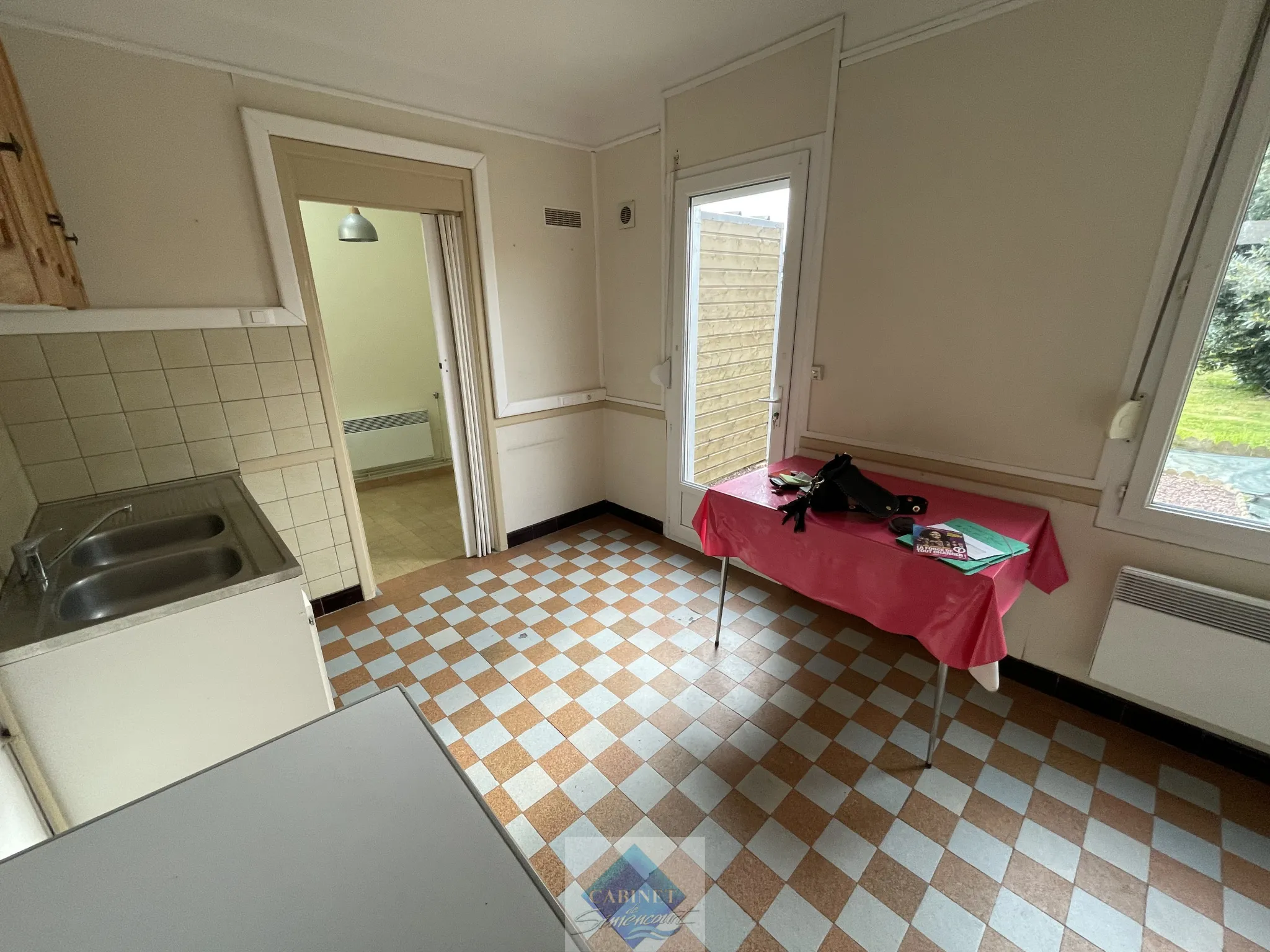 Maison Abbevilloise 67 m² à vendre avec jardin et garage 