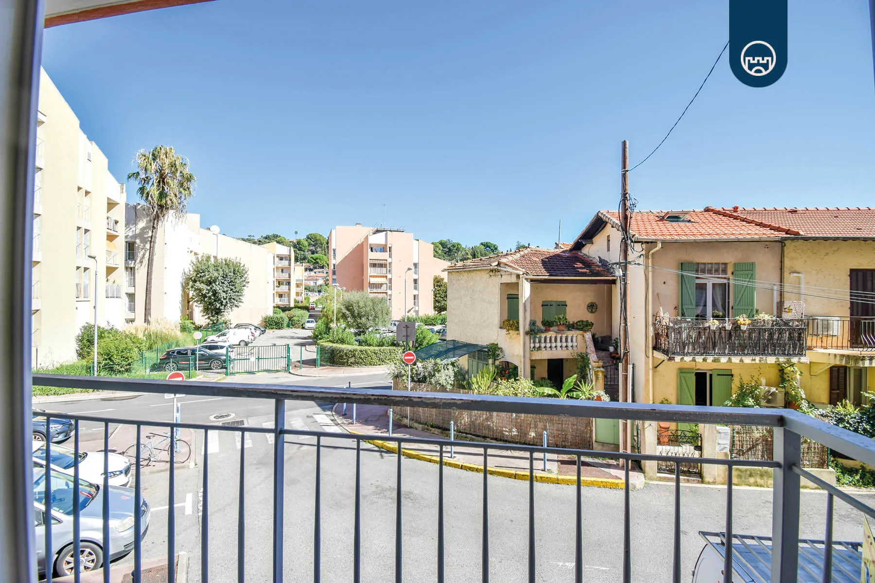 Appartement 2 pièces rénové au centre de Cagnes-sur-Mer - 51,7 m² 