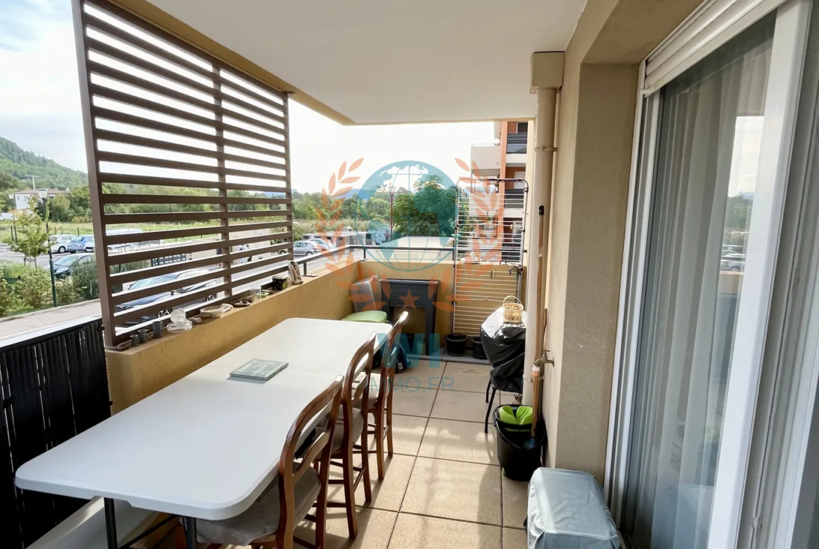 Appartement neuf T3 avec terrasse et parking à Les Arcs 