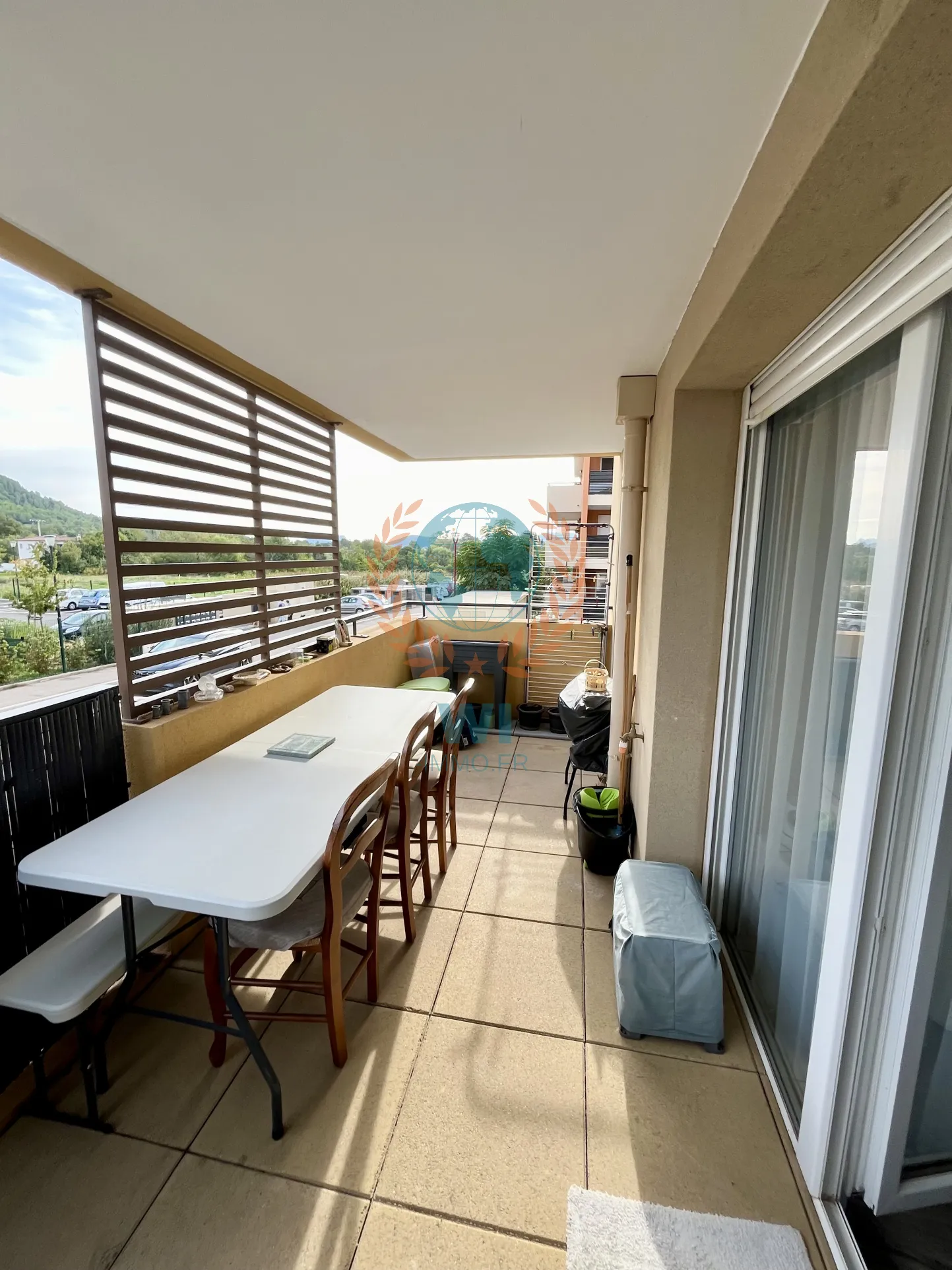 Appartement neuf T3 avec terrasse et parking à Les Arcs 