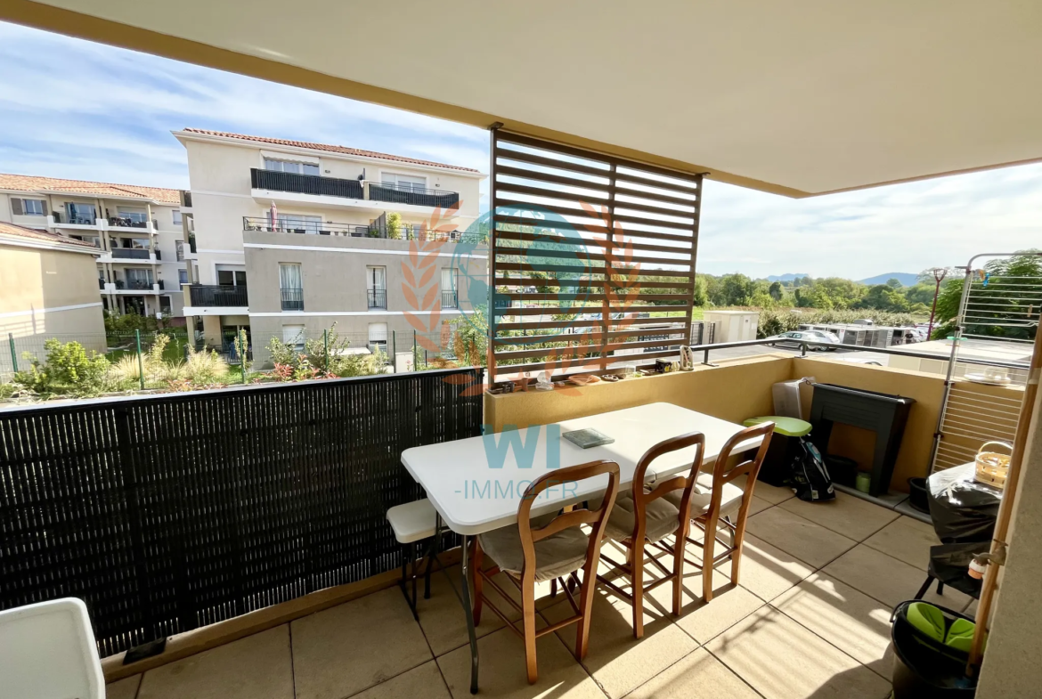 Appartement neuf T3 avec terrasse et parking à Les Arcs 