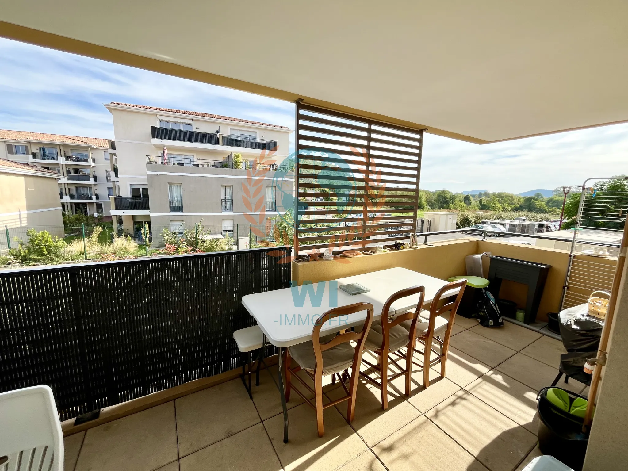 Appartement neuf T3 avec terrasse et parking à Les Arcs 