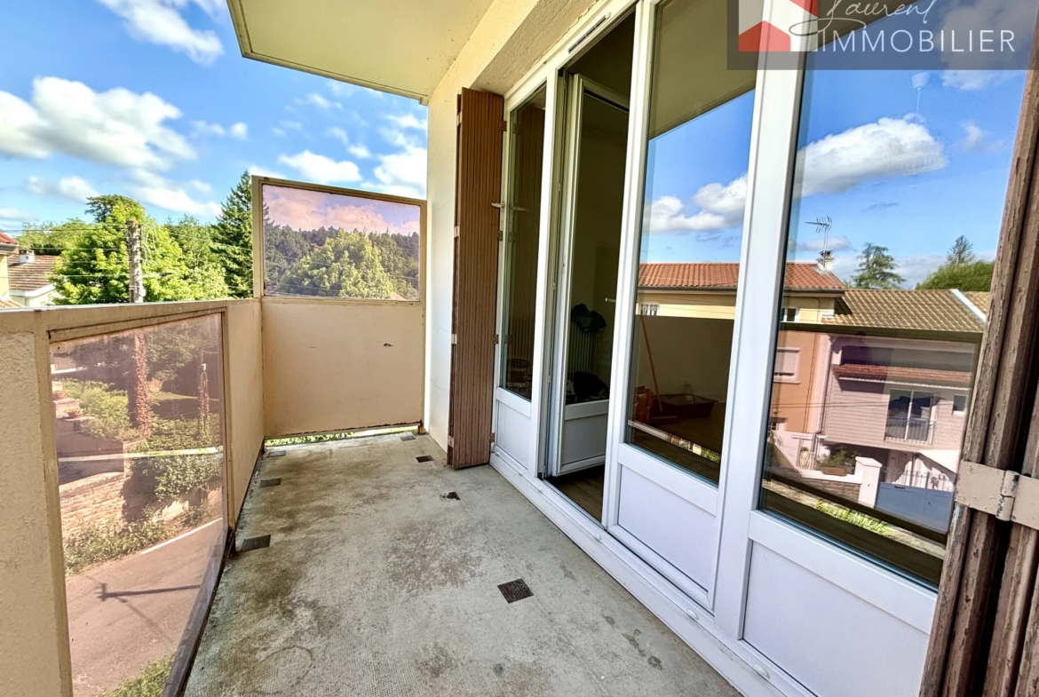 Appartement d'investissement locatif à Mâcon - 30,05 m² avec Balcon et Cave 