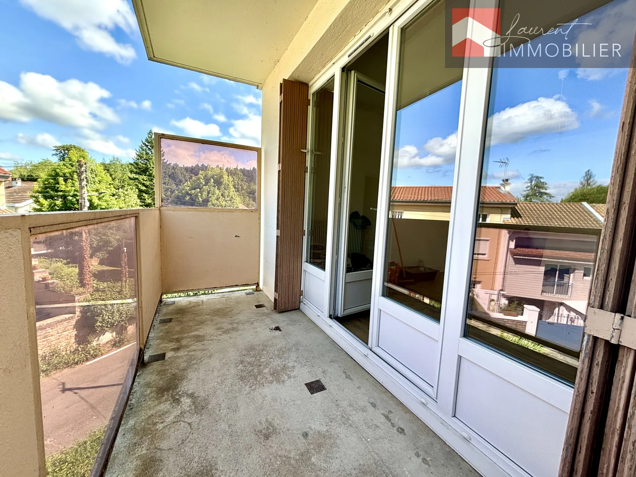 Appartement d'investissement locatif à Mâcon - 30,05 m² avec Balcon et Cave 