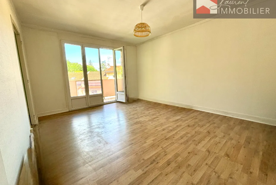 Appartement d'investissement locatif à Mâcon - 30,05 m² avec Balcon et Cave 