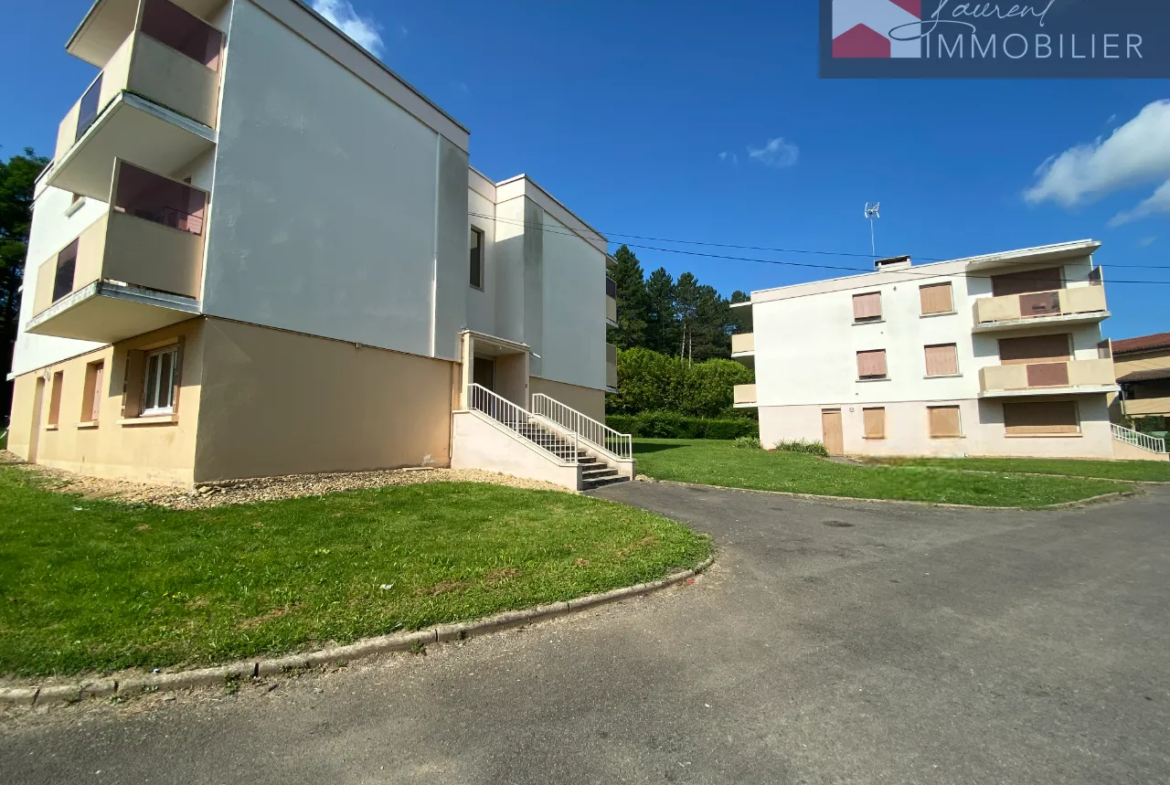 Appartement d'investissement locatif à Mâcon - 30,05 m² avec Balcon et Cave 