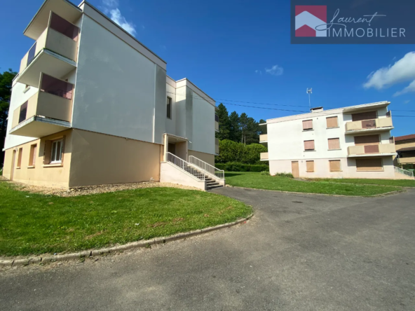 Appartement d'investissement locatif à Mâcon - 30,05 m² avec Balcon et Cave