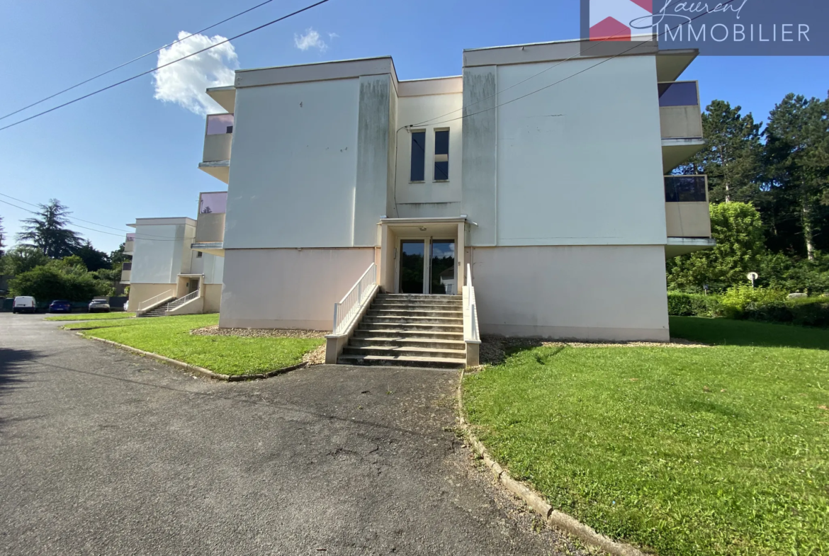 Appartement d'investissement locatif à Mâcon - 30,05 m² avec Balcon et Cave 