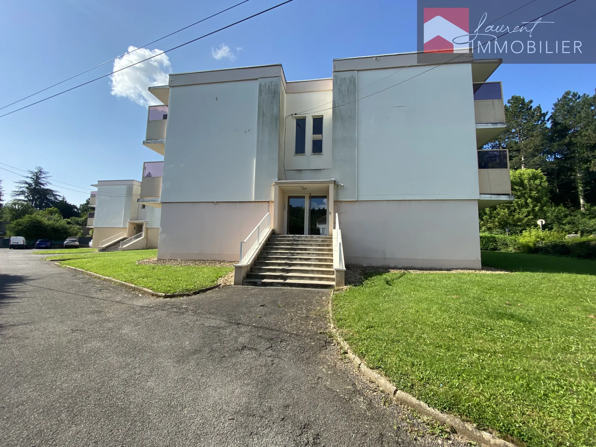 Appartement d'investissement locatif à Mâcon - 30,05 m² avec Balcon et Cave 