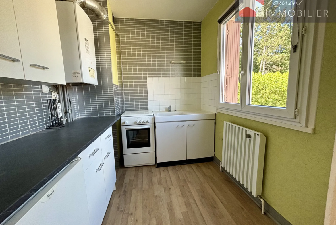 Appartement d'investissement locatif à Mâcon - 30,05 m² avec Balcon et Cave 