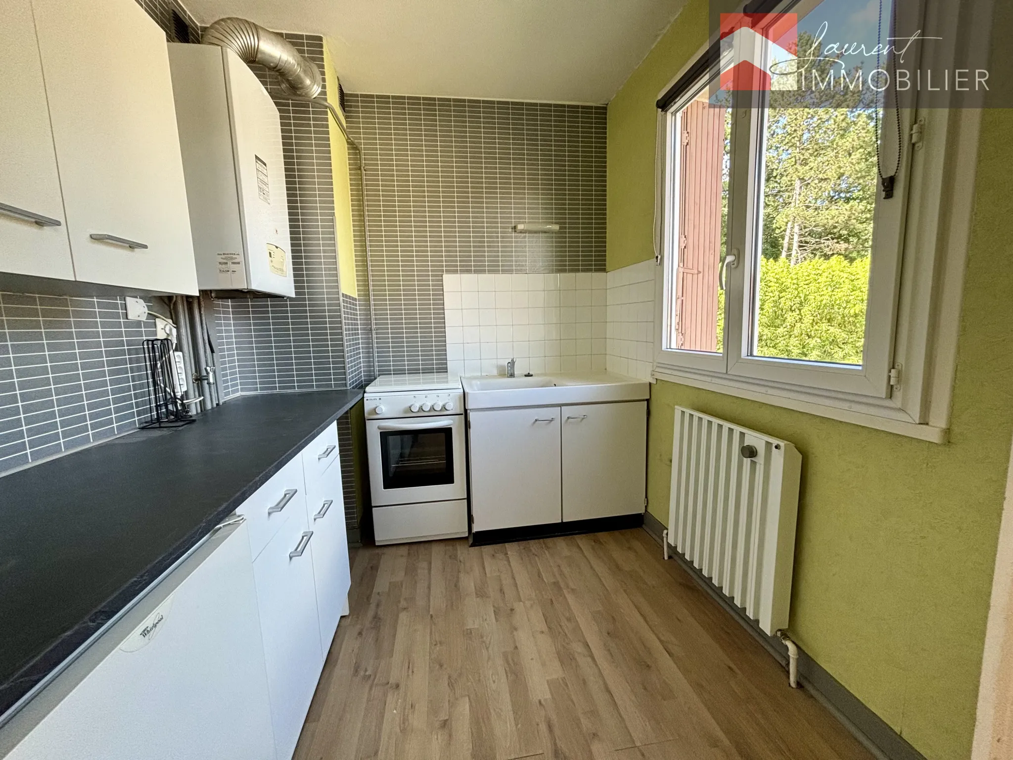 Appartement d'investissement locatif à Mâcon - 30,05 m² avec Balcon et Cave 