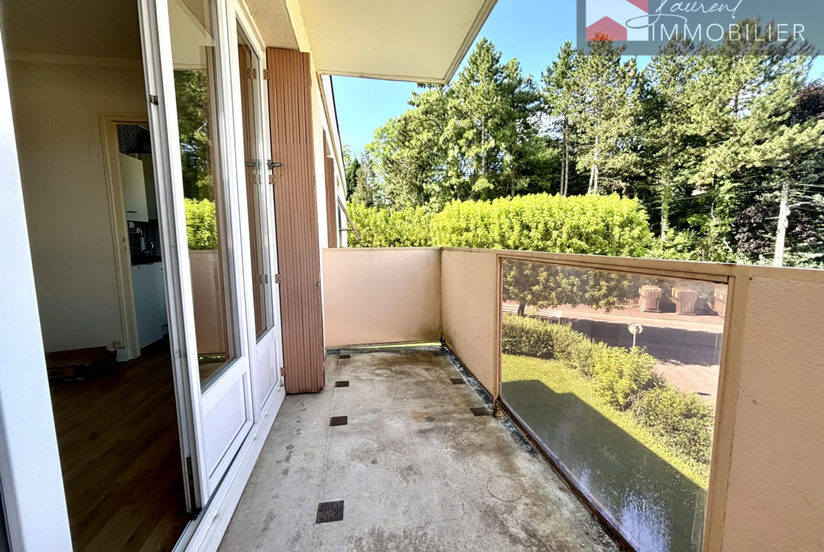 Appartement d'investissement locatif à Mâcon - 30,05 m² avec Balcon et Cave 