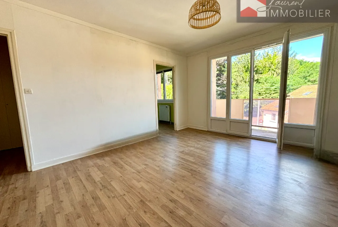 Appartement d'investissement locatif à Mâcon - 30,05 m² avec Balcon et Cave 