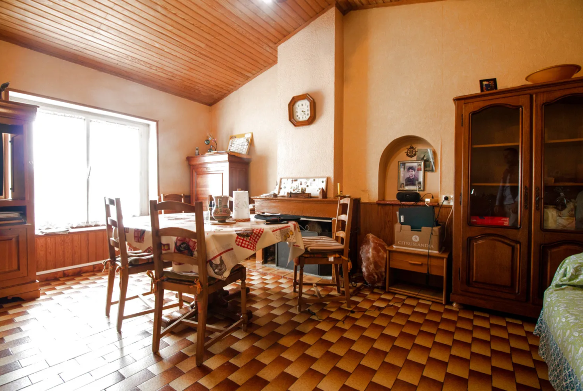 Maison à rénover avec jardin et garage à Saint-Savinien 