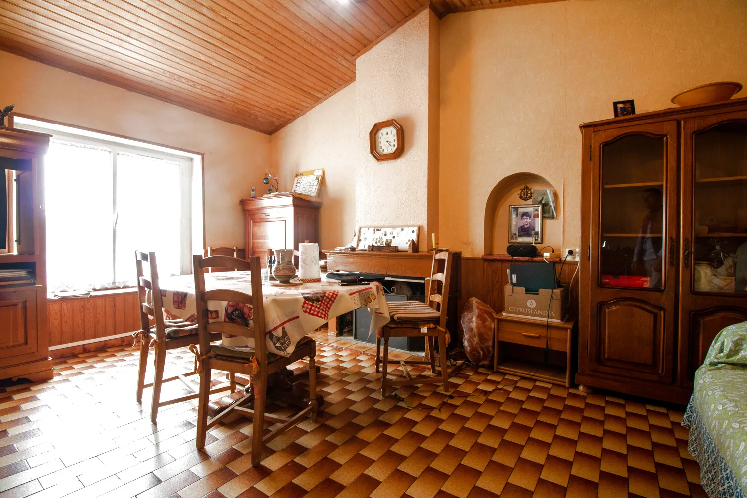 Maison à rénover avec jardin et garage à Saint-Savinien 