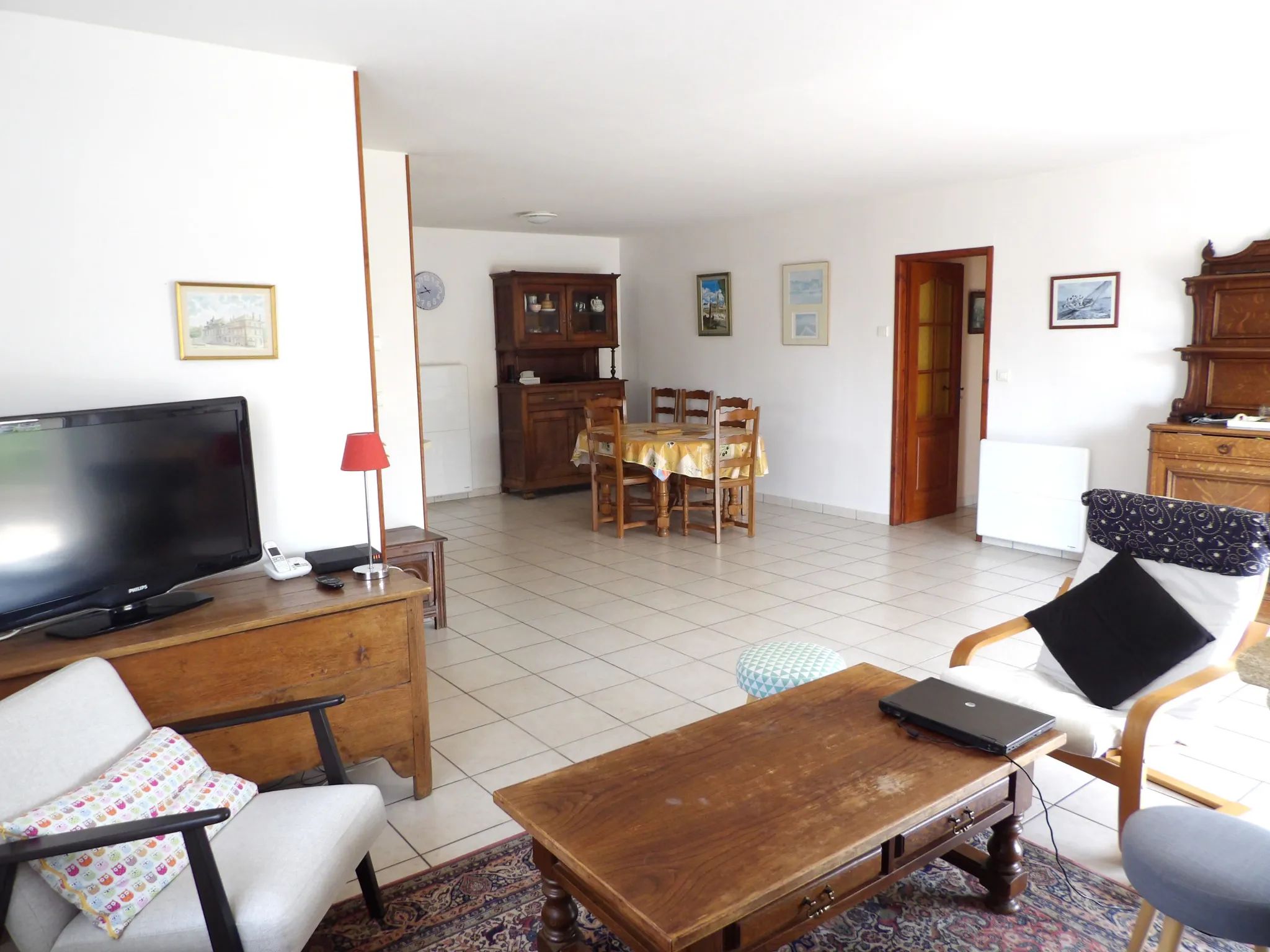 À vendre : Pavillon T4 de plain-pied à Saint-Savinien 