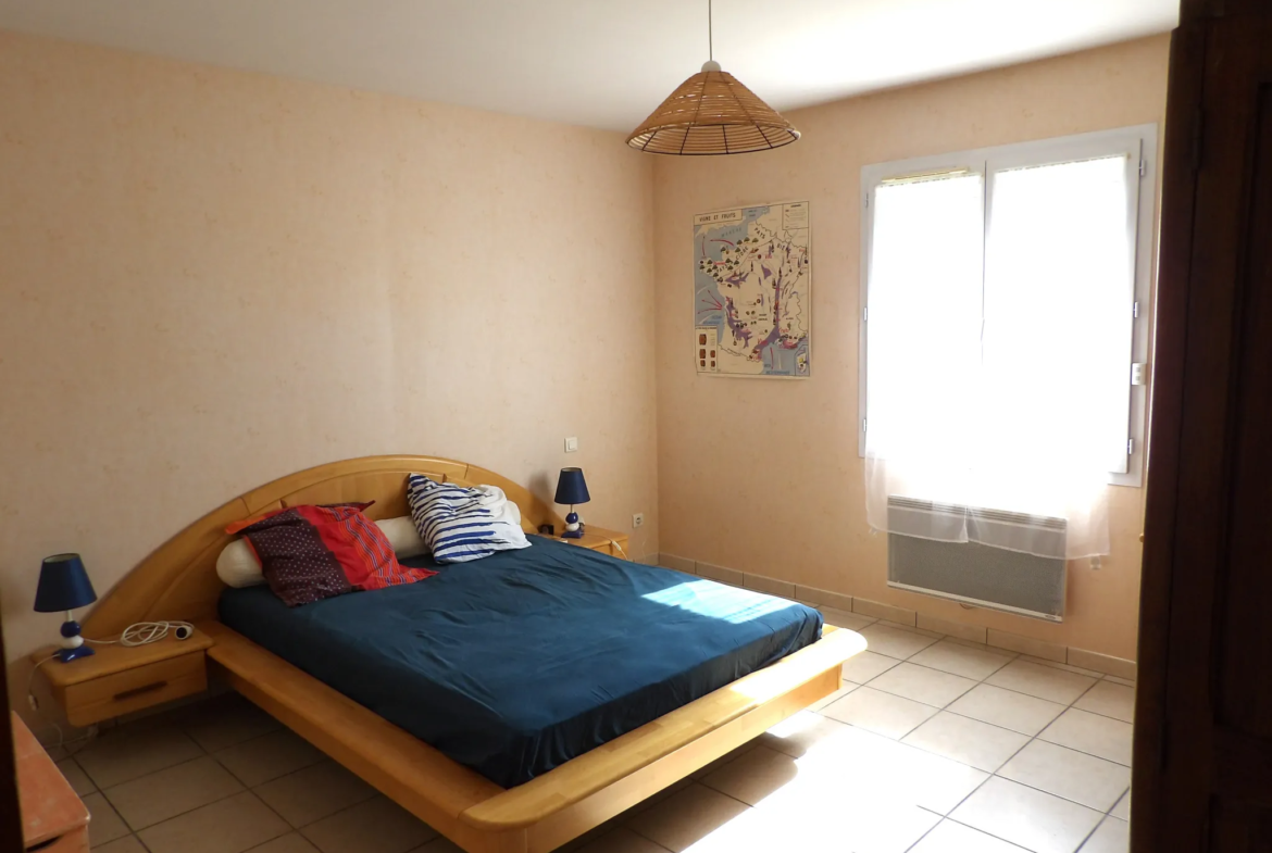 À vendre : Pavillon T4 de plain-pied à Saint-Savinien 