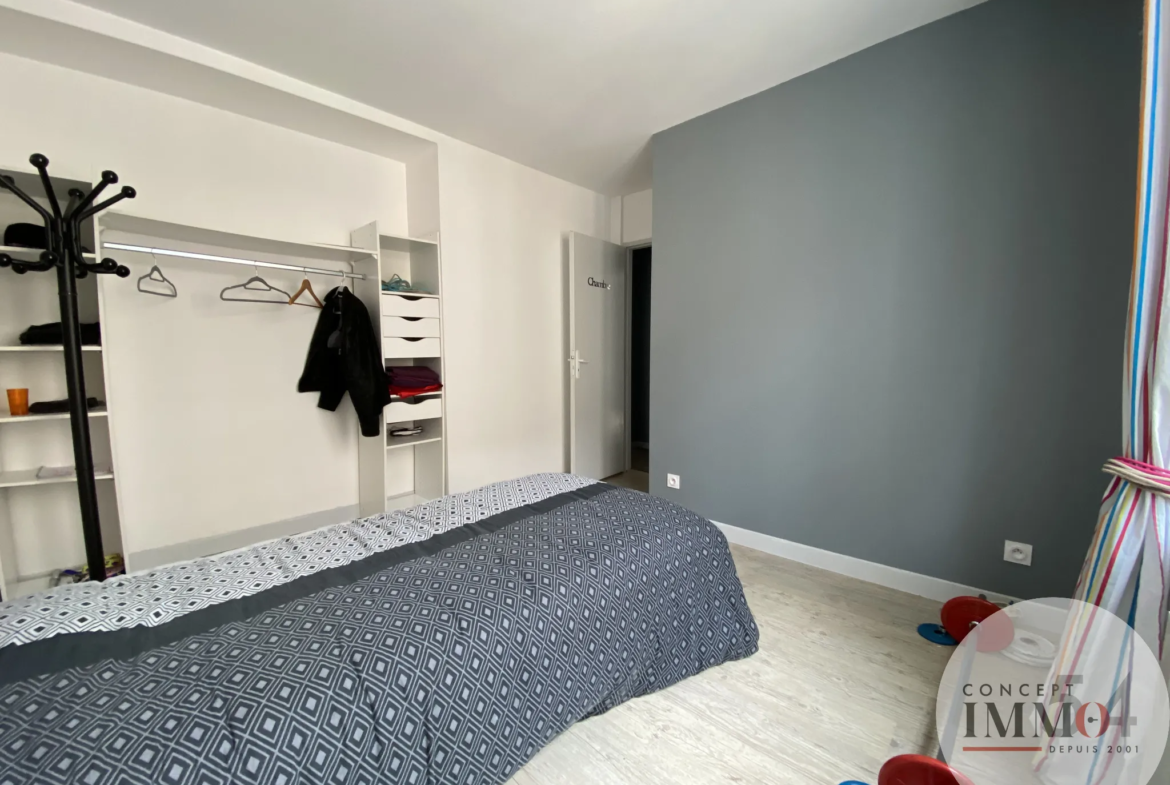 Appartement F3 à Toul - Idéal pour Investissement Locatif 