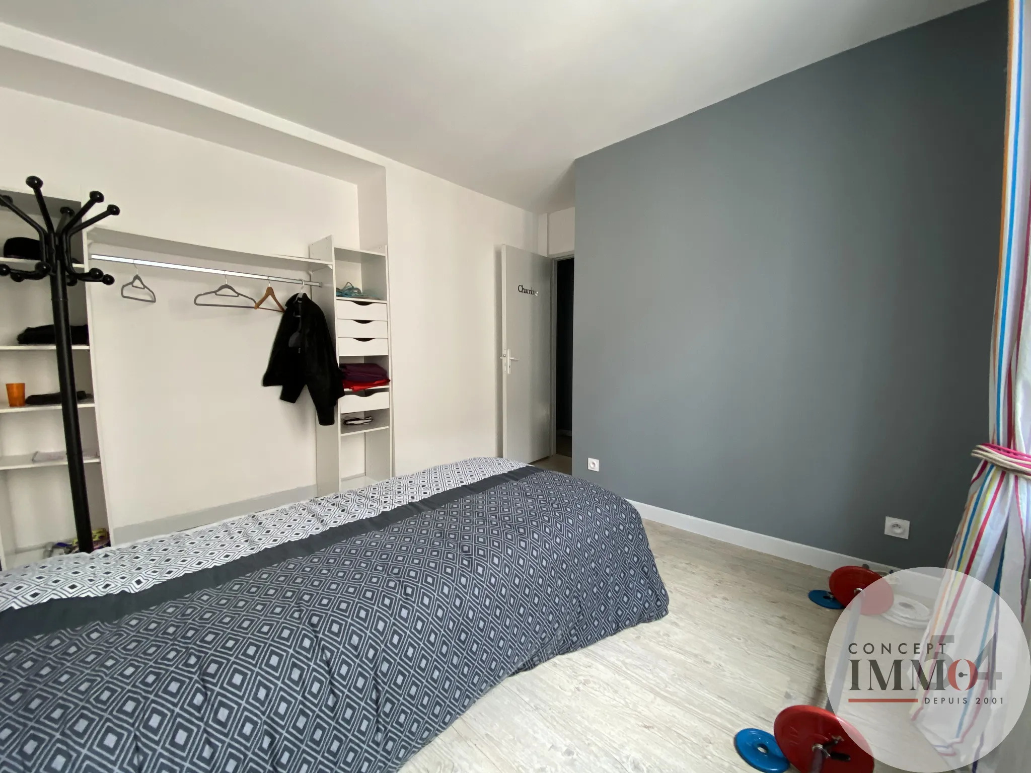 Appartement F3 à Toul - Idéal pour Investissement Locatif 