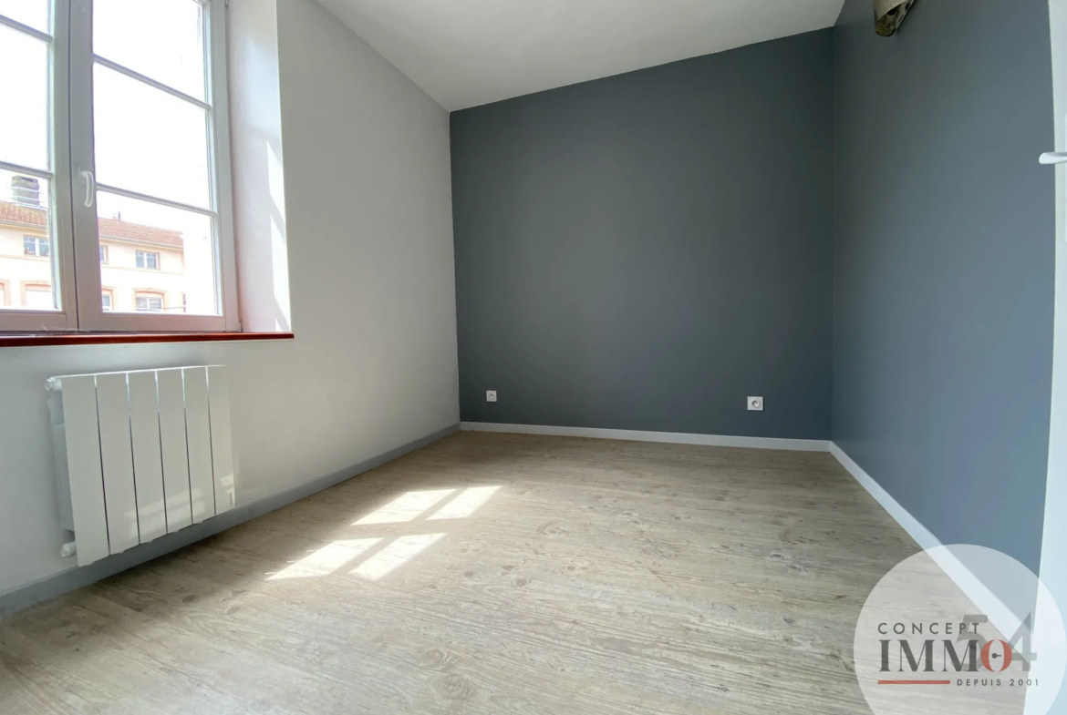 Appartement F3 à Toul - Idéal pour Investissement Locatif 