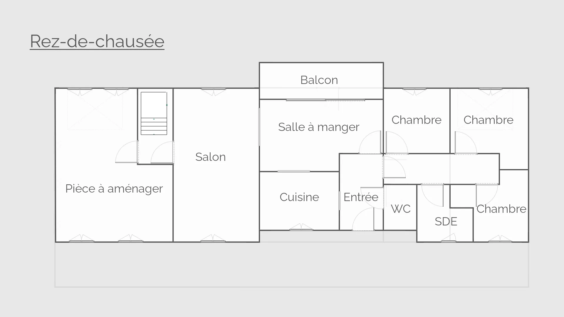 Maison spacieuse à Saint-Savinien avec jardin et extension à aménager 