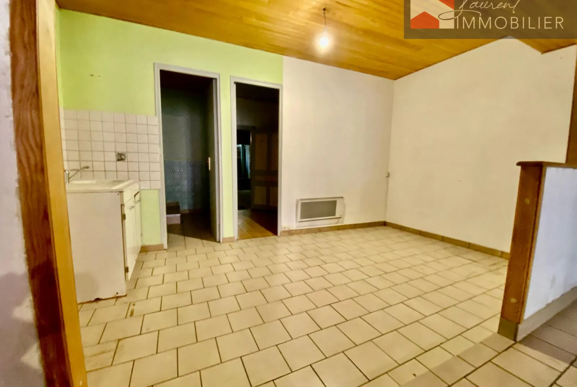 Maison de village à vendre à Tournus - Idéal investisseur 