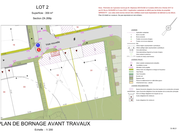 Terrain Viabilisé à Mornac-sur-Seudre - 359 m2