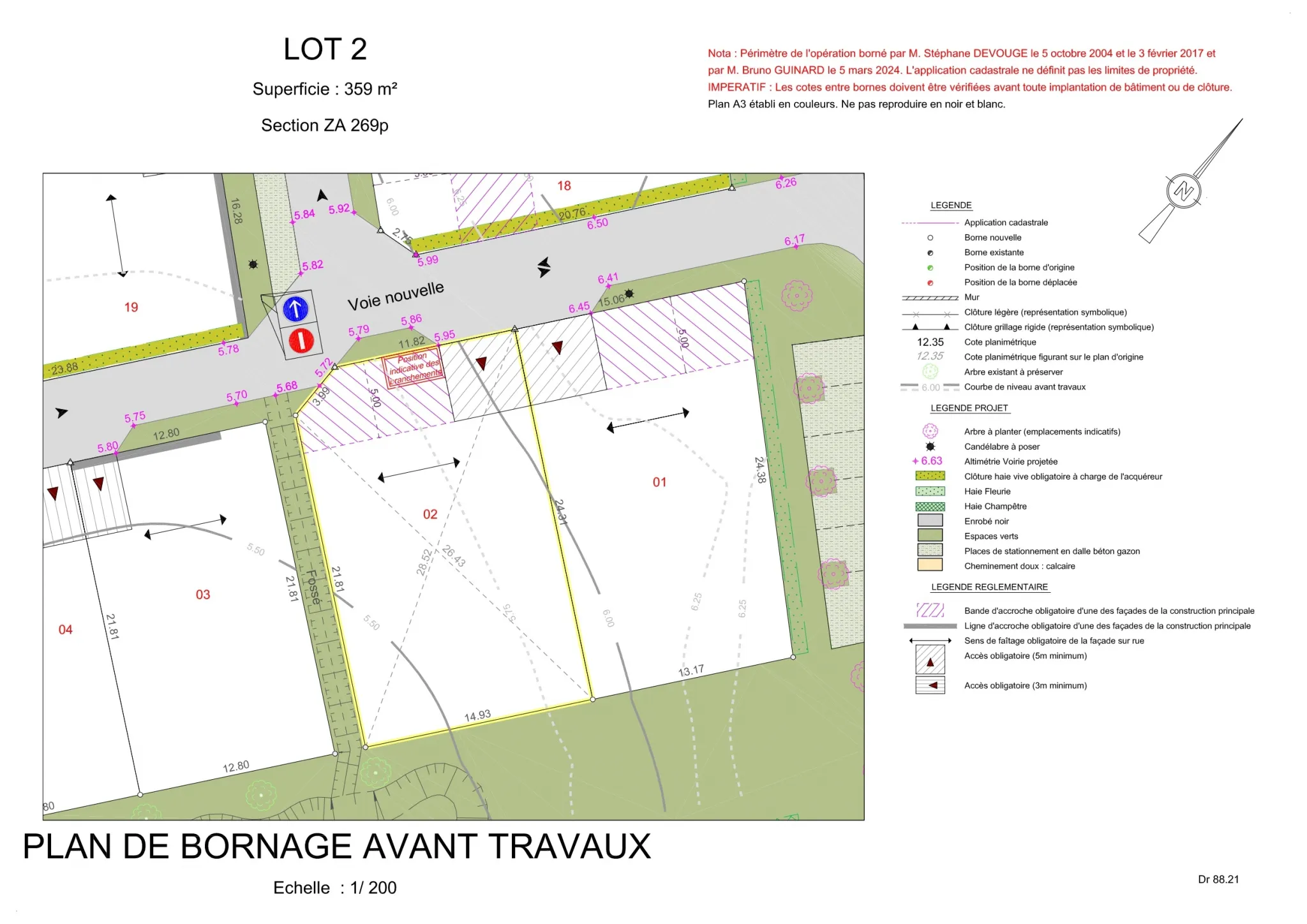 Terrain Viabilisé à Mornac-sur-Seudre - 359 m2 