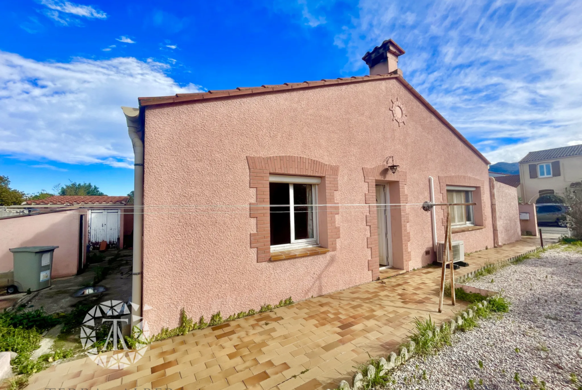 Maison de Maçon Plain-Pied à St André - 3 Chambres et Garage 