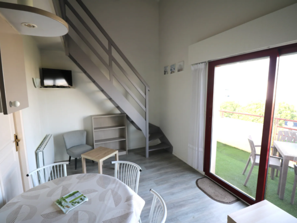 À vendre : Appartement T1bis en duplex à La Rochelle près des Minimes