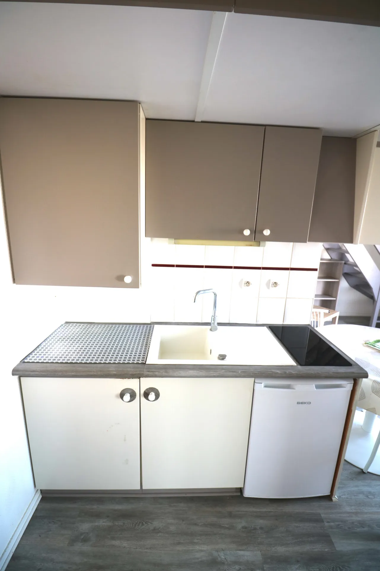 À vendre : Appartement T1bis en duplex à La Rochelle près des Minimes 