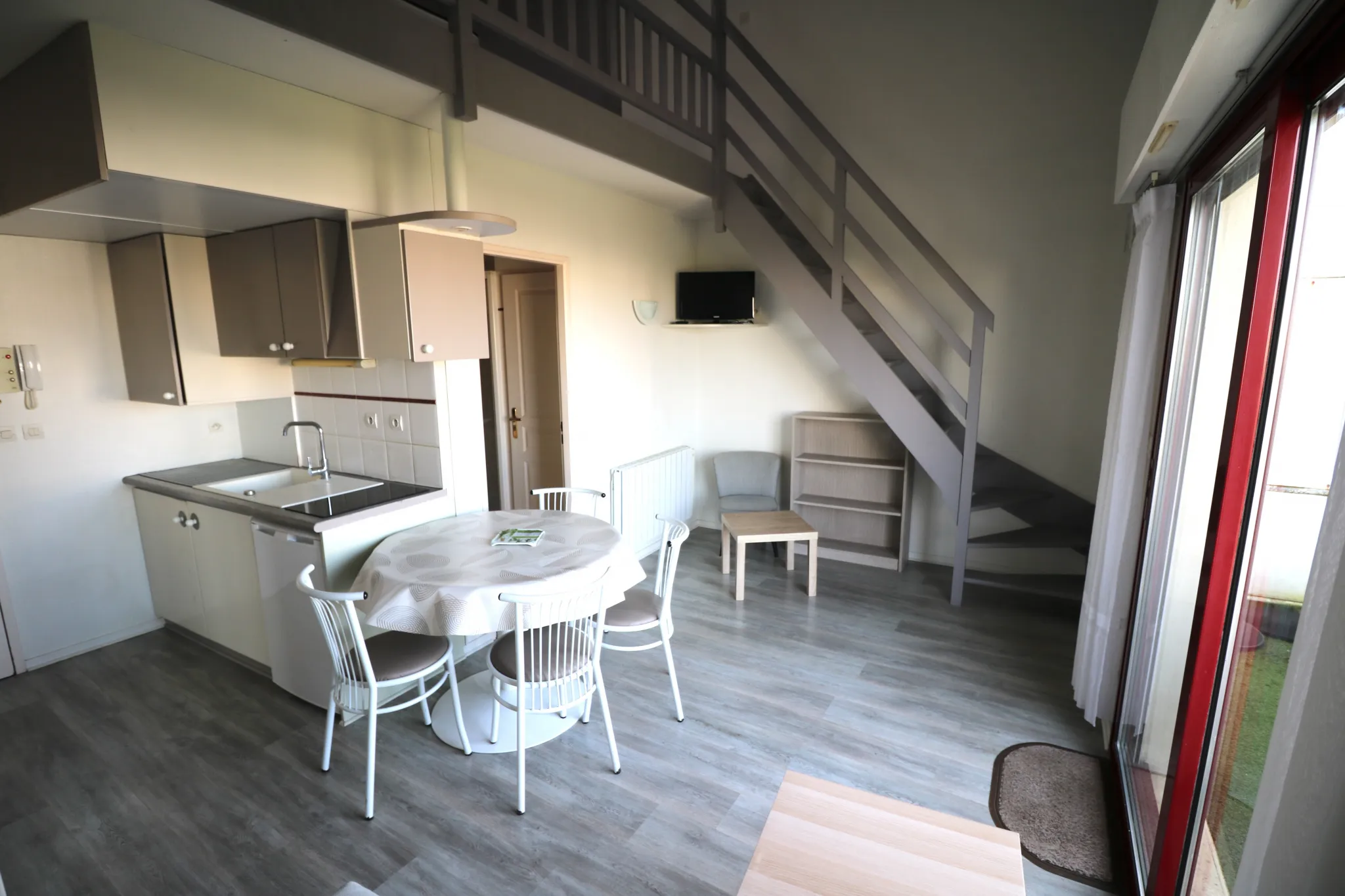 À vendre : Appartement T1bis en duplex à La Rochelle près des Minimes 