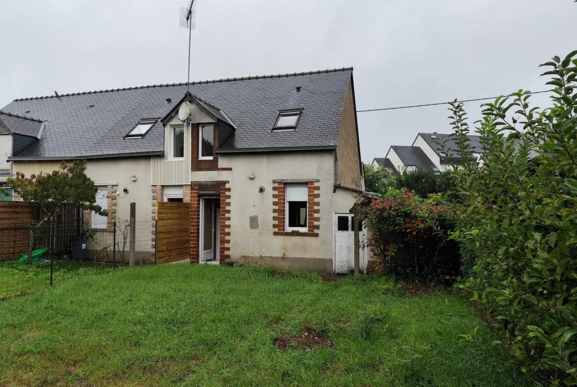 Maison charmante à vendre à Sablé-sur-Sarthe 