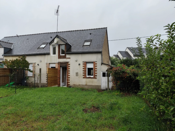 Maison charmante à vendre à Sablé-sur-Sarthe