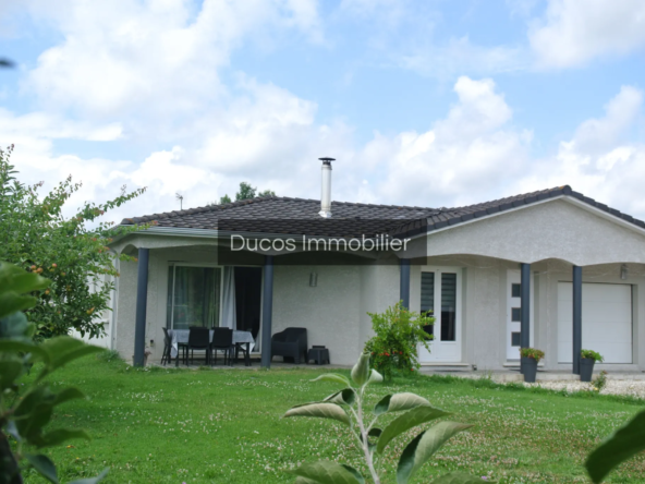 MAISON familiale moderne avec 4 chambres à Sainte Bazeille