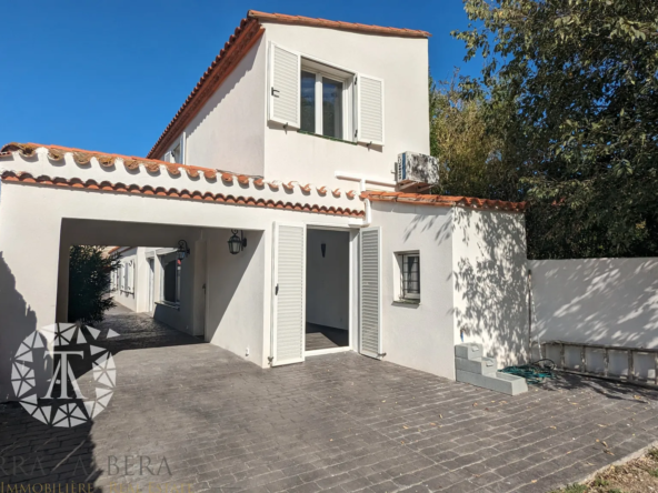 Villa rénovée au calme à Saint-André avec jardin et box