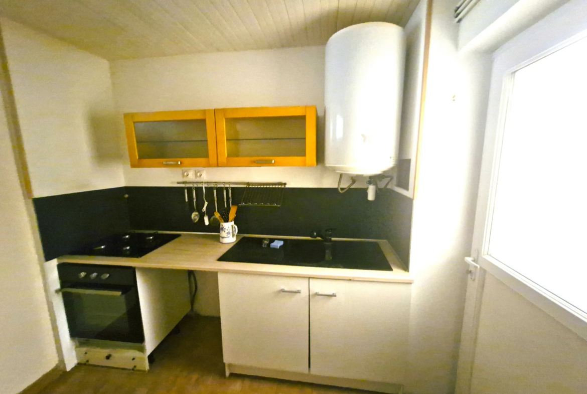 À vendre : Appartement T3 avec véranda à Toulon OUEST - 50 m² 