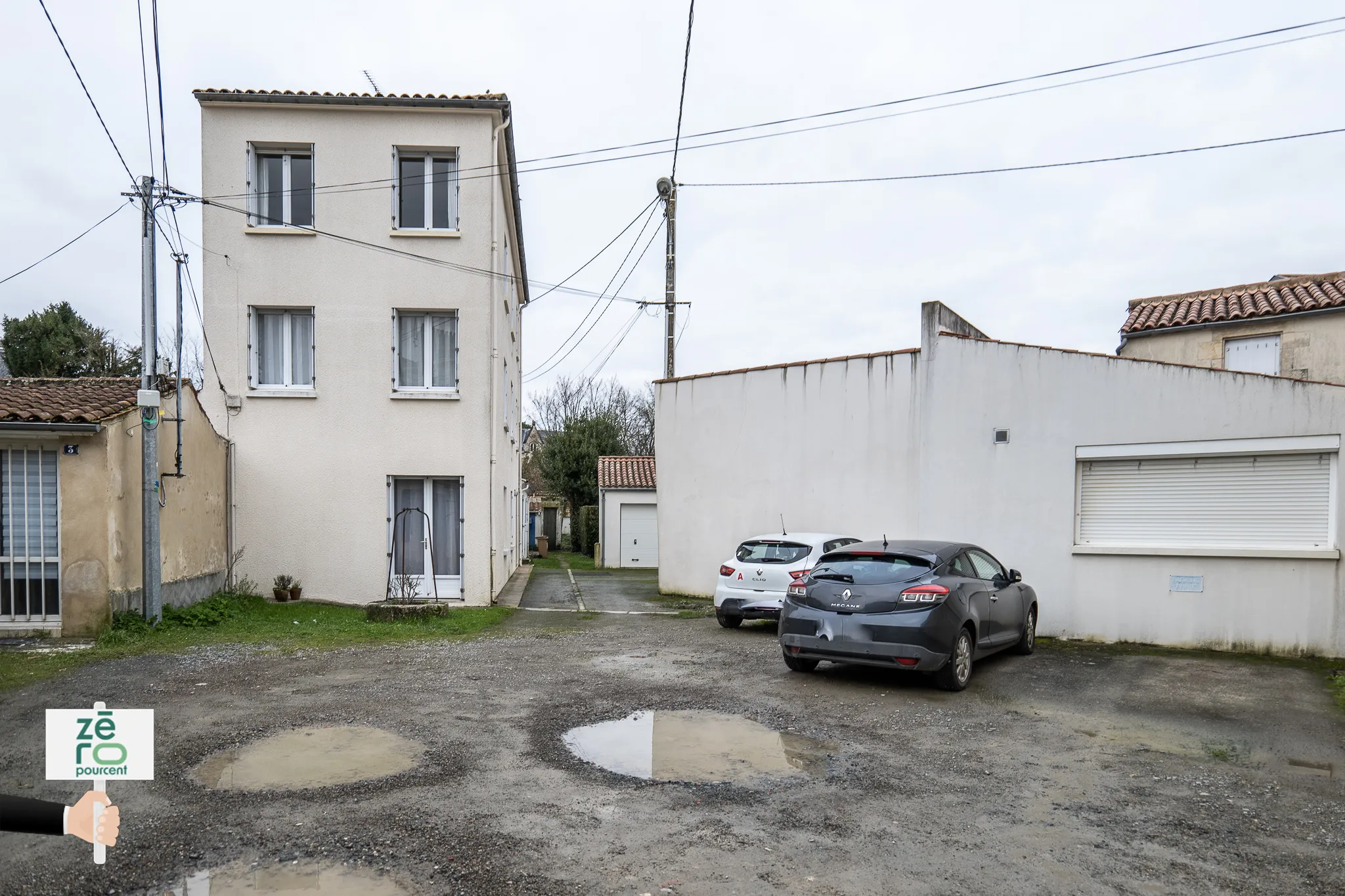 Maison à vendre à Luçon - Investissement locatif 