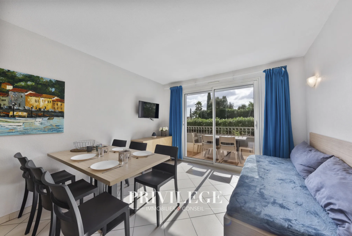 Appartement T3 avec piscine à vendre à Fréjus - Tour de Mare 